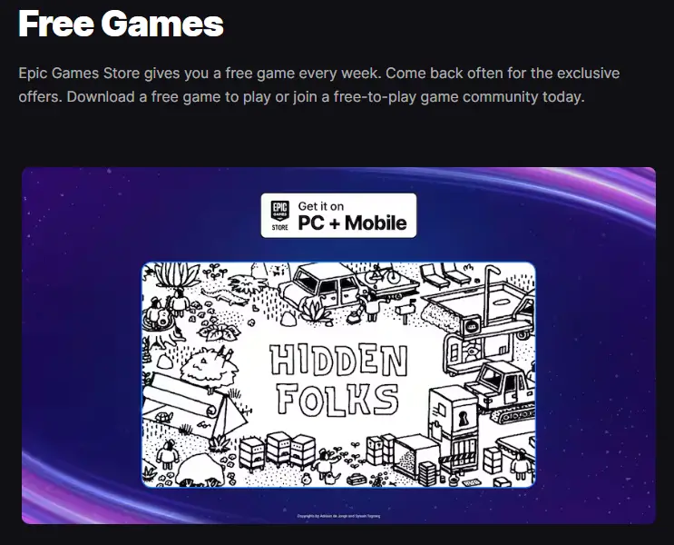 Cách nhận game miễn phí trên Epic Store